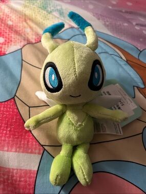 celebi pokemon fit plush